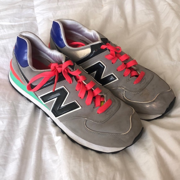 colorful new balance 574